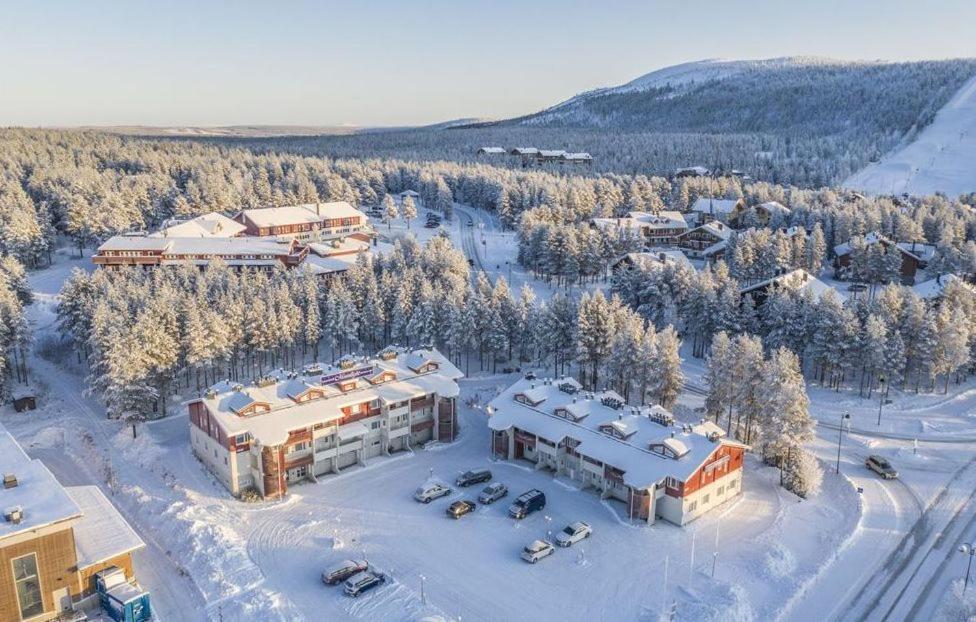 Levi Central Apartment With Sauna Exteriör bild