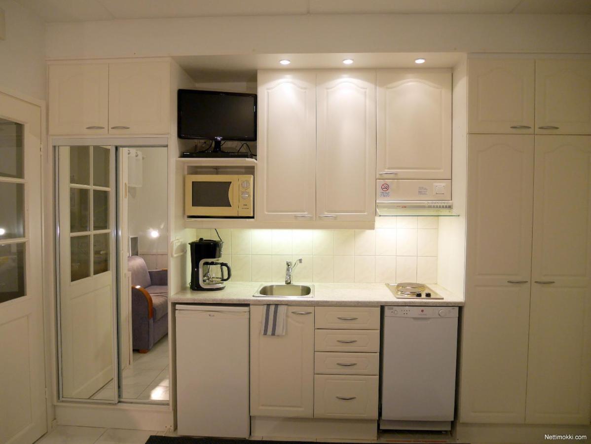 Levi Central Apartment With Sauna Exteriör bild