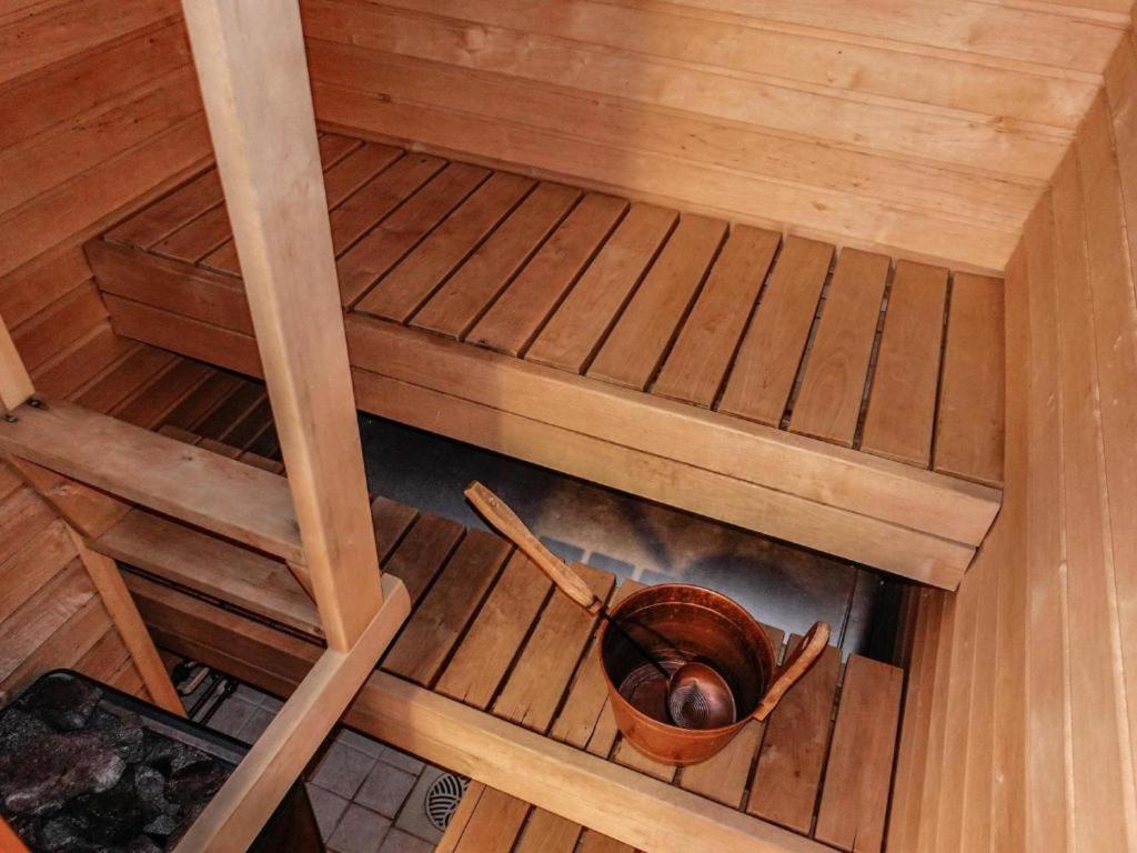 Levi Central Apartment With Sauna Exteriör bild
