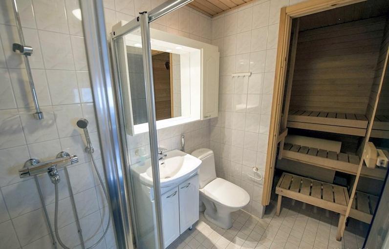 Levi Central Apartment With Sauna Exteriör bild
